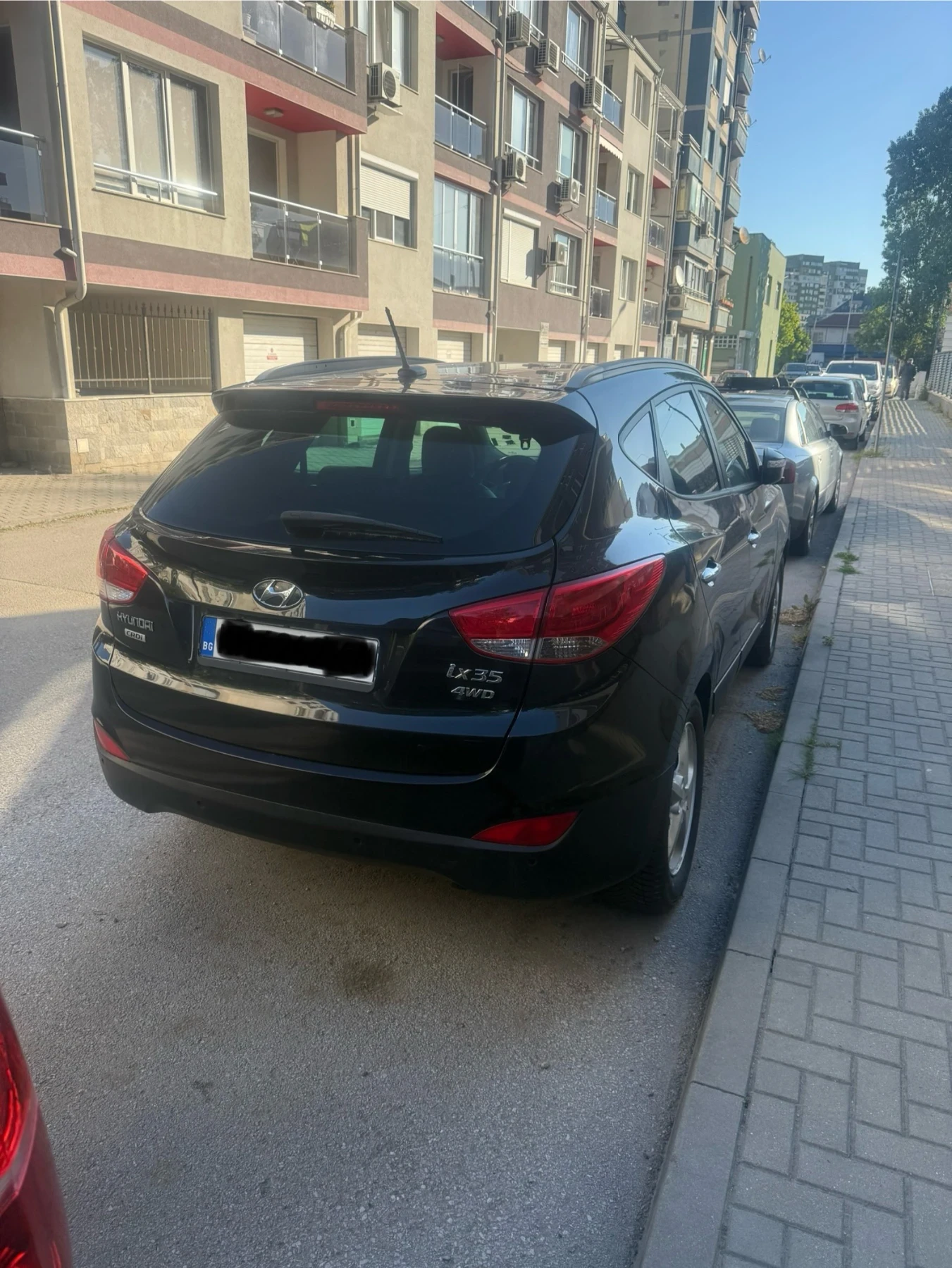 Hyundai IX35 2.0 CRDI 184к.с. 4х4 АВТОМАТ ПАНОРАМА КОЖА - изображение 3