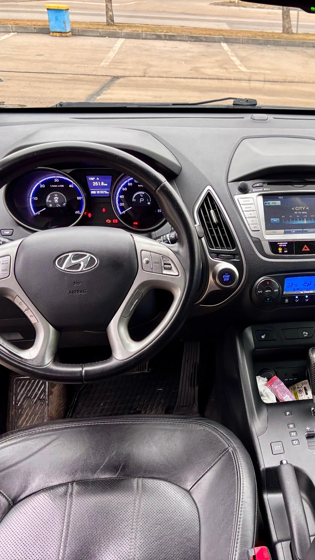Hyundai IX35 2.0 CRDI 184к.с. 4х4 АВТОМАТ ПАНОРАМА КОЖА - изображение 10
