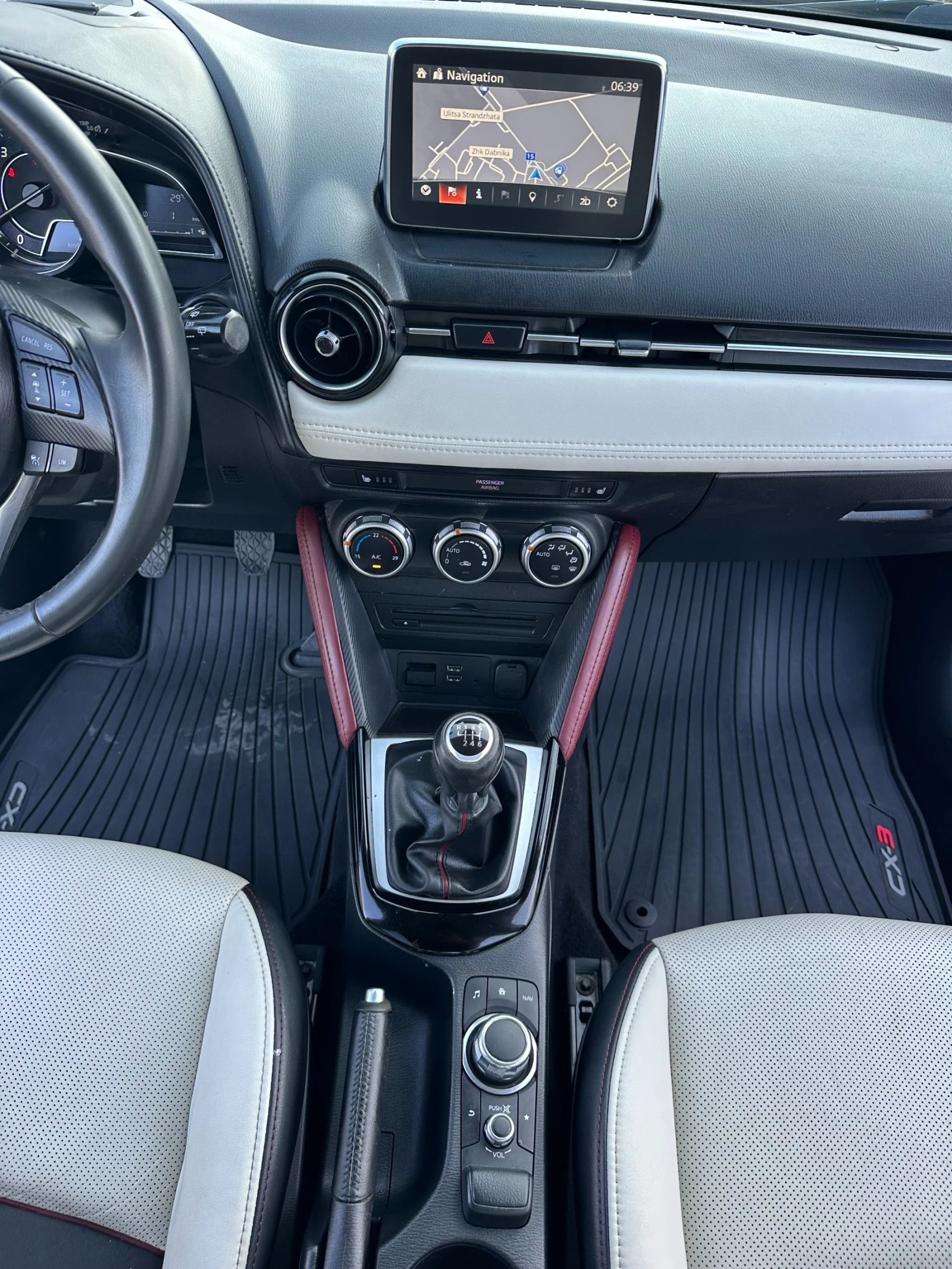 Mazda CX-3 1.5CDTI 105kc 4x4 | Mobile.bg   12