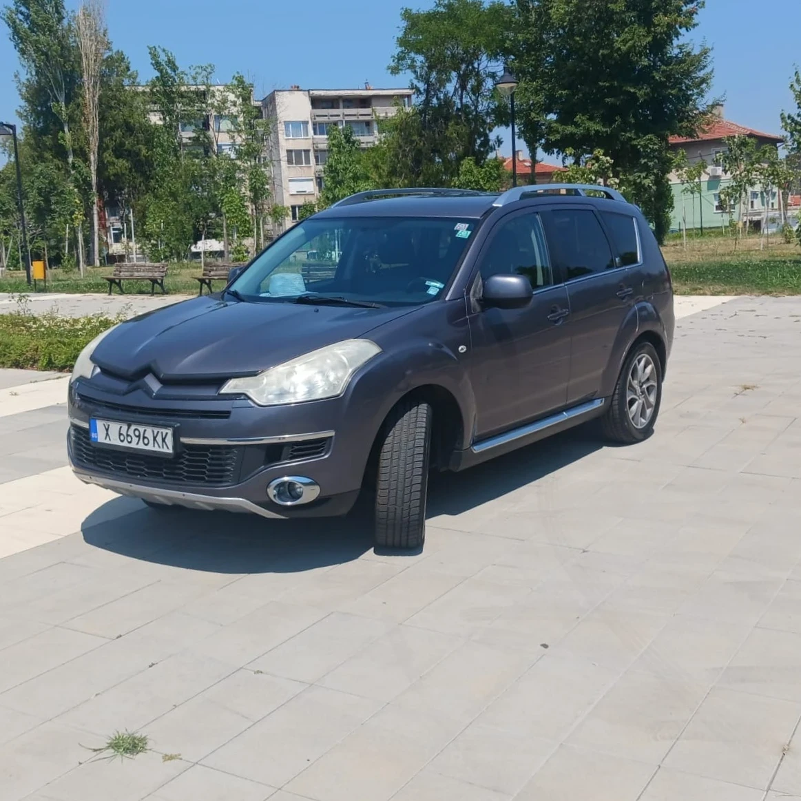 Citroen C-Crosser 4x4_LPG_2.4_170HP - изображение 2