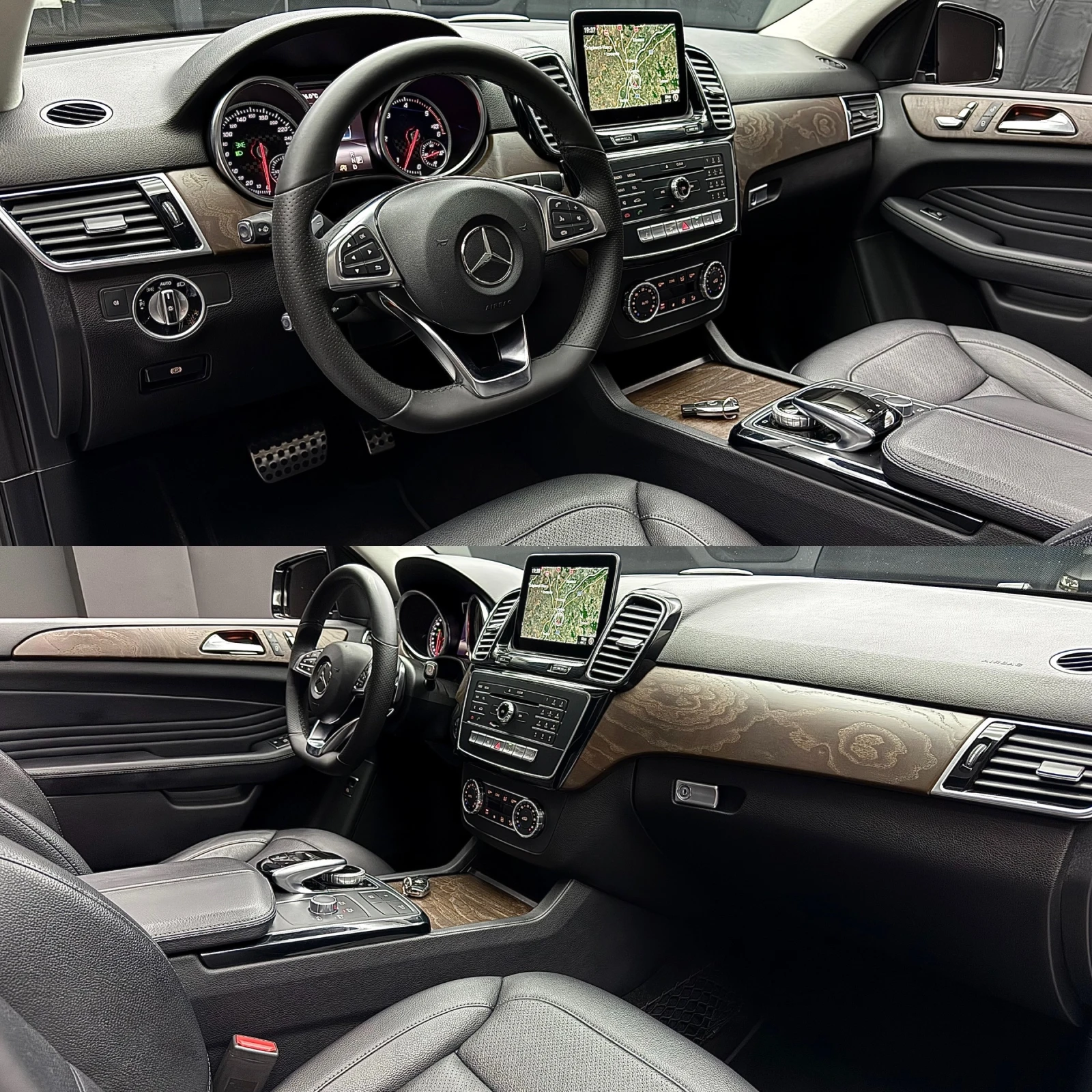 Mercedes-Benz GLE 350 d-4M-9G-AMG-Keyless-LED- - изображение 6