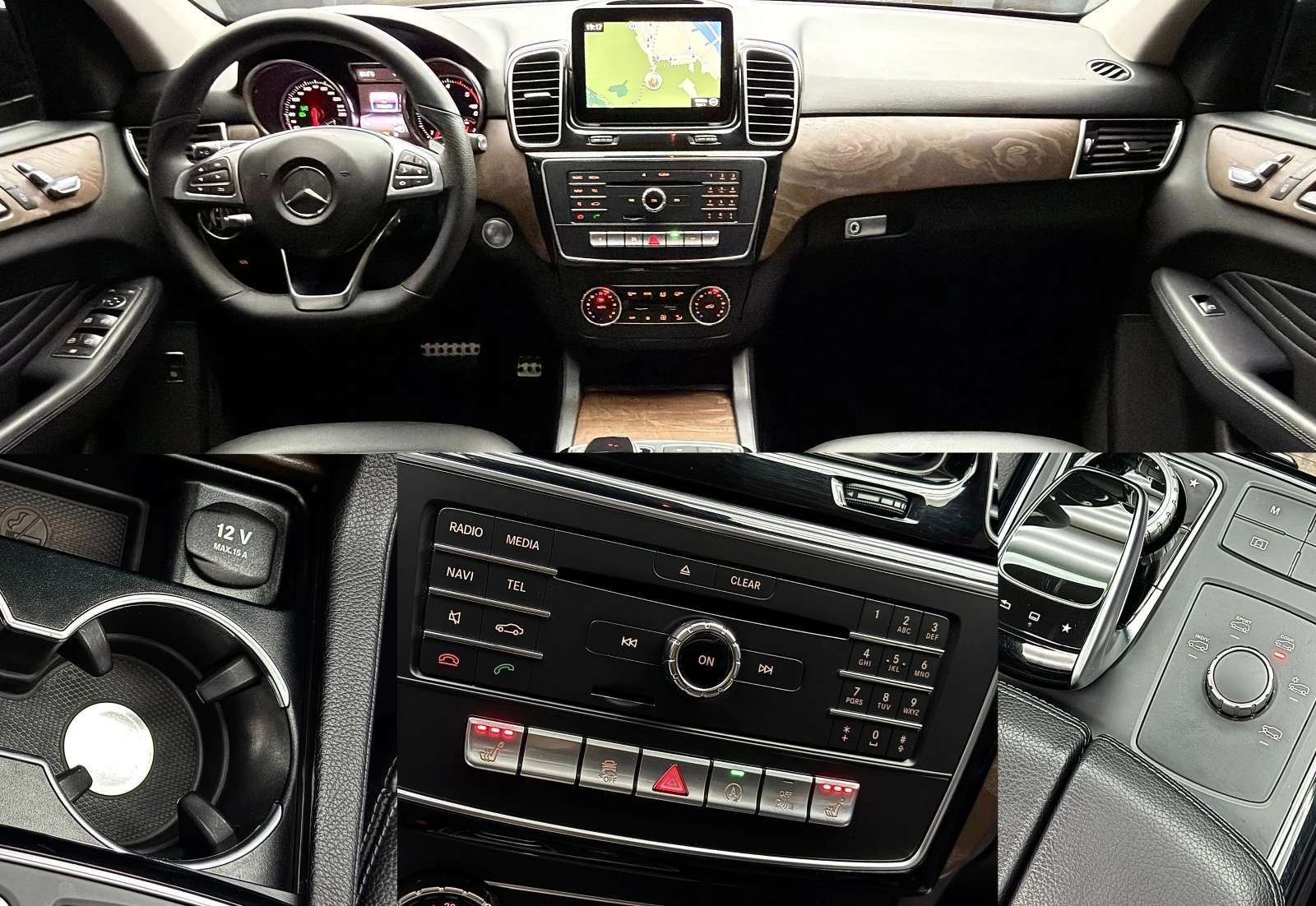 Mercedes-Benz GLE 350 d-4M-9G-AMG-Keyless-LED- - изображение 9