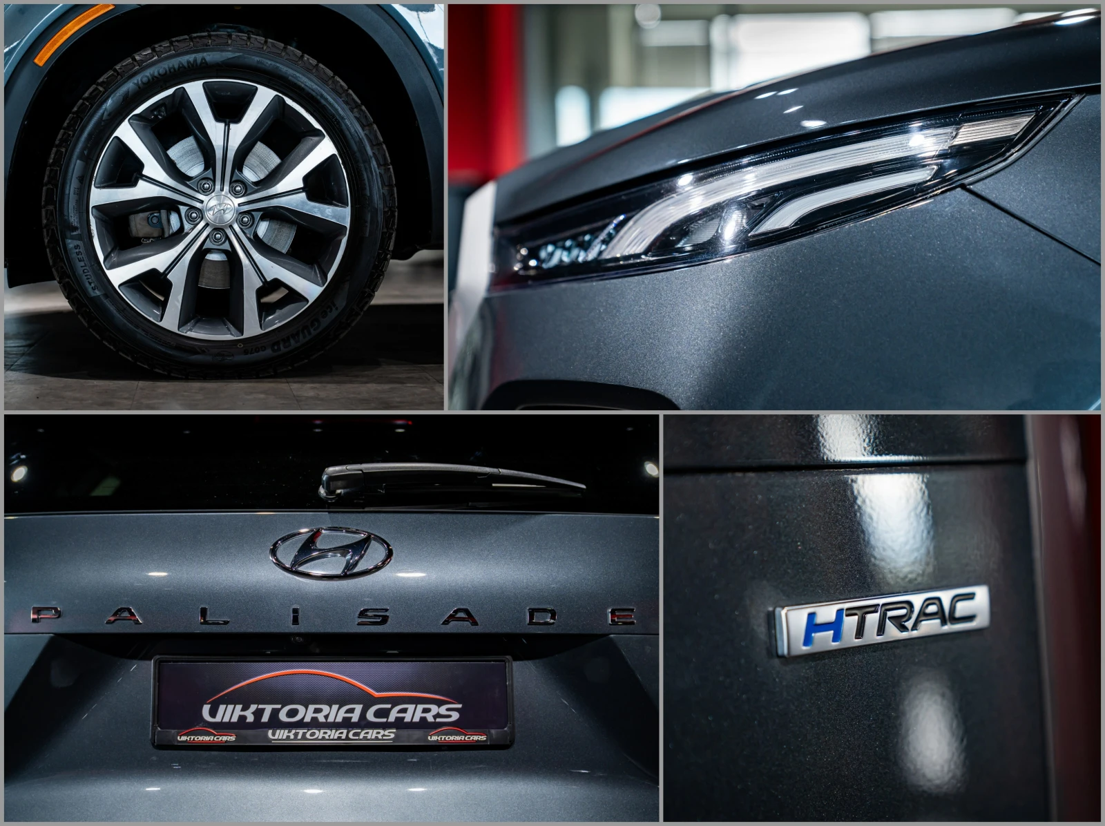 Hyundai Palisade Htrac* 7местен - изображение 7