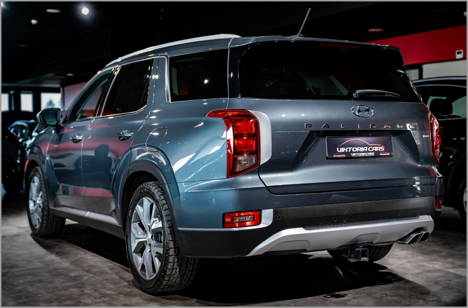 Hyundai Palisade Htrac* 7местен - изображение 6