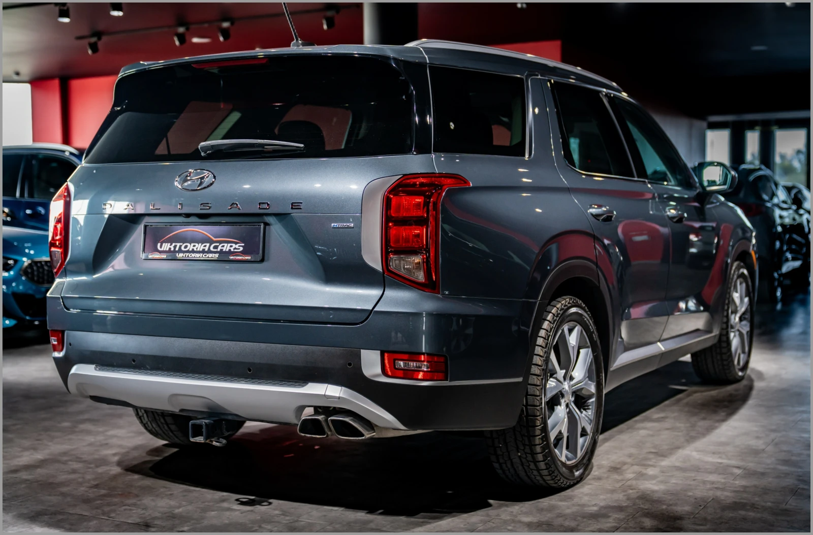 Hyundai Palisade Htrac* 7местен - изображение 4