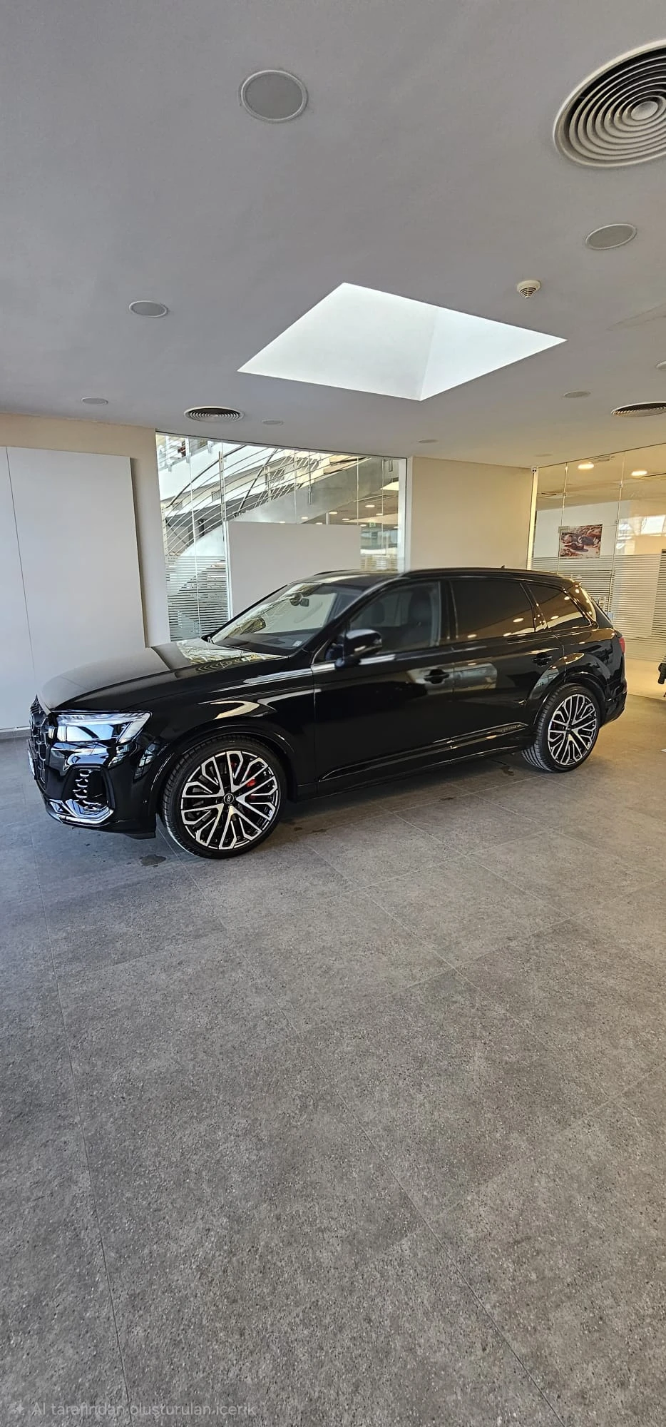 Audi SQ7 TFSI Quattro / B&O / 360 / 7-МЕСТЕН / YYB - изображение 2