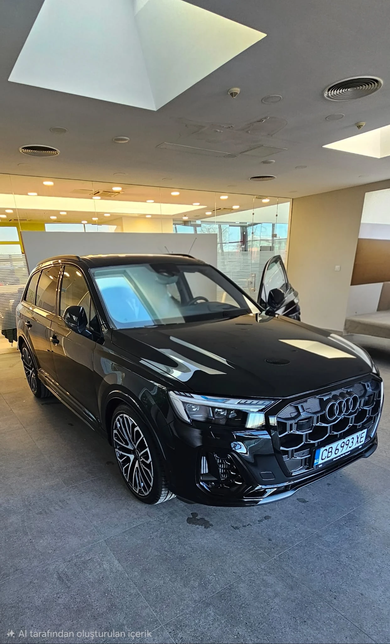 Audi SQ7 TFSI Quattro / B&O / 360 / 7-МЕСТЕН / YYB - изображение 3