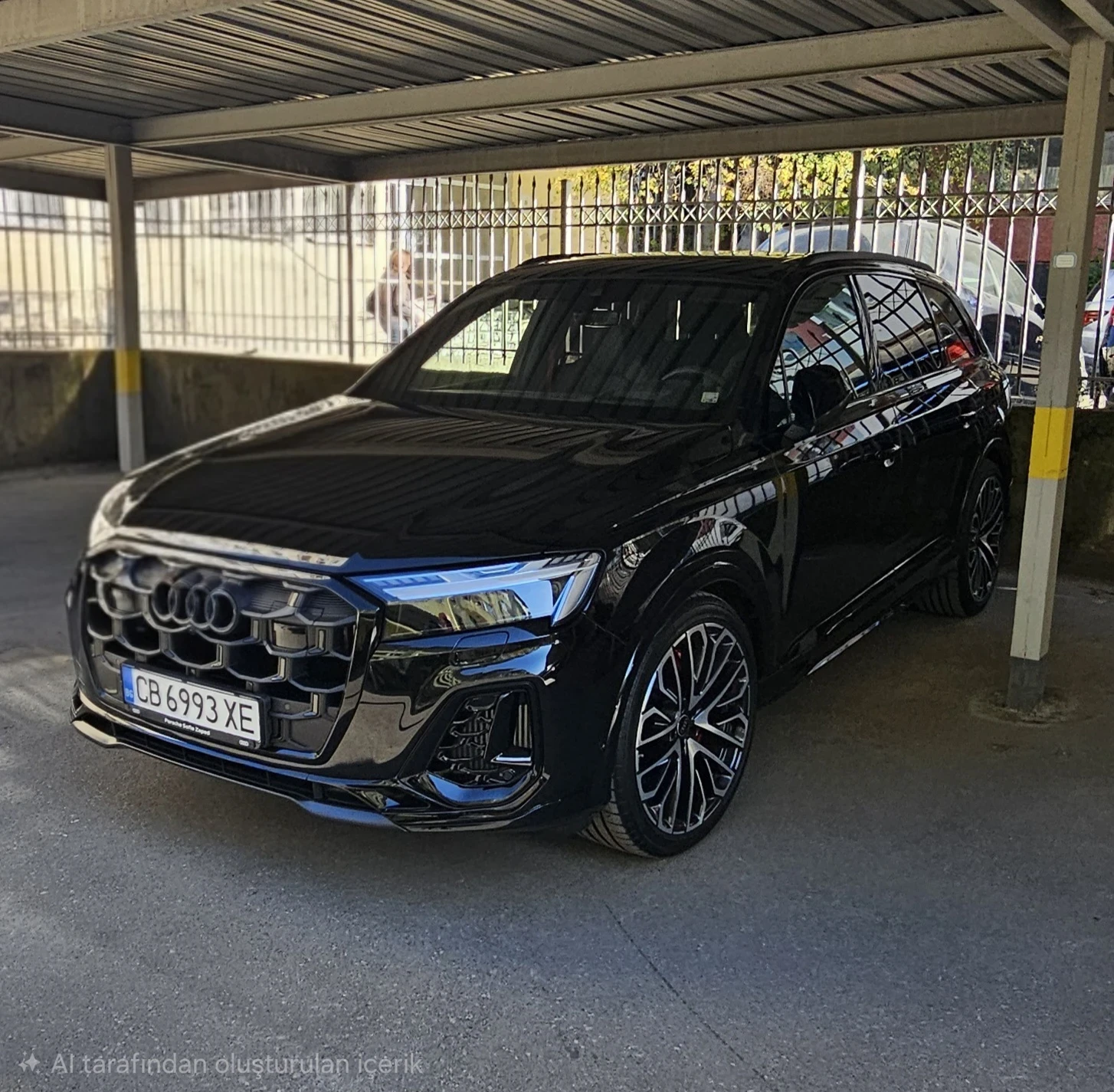 Audi SQ7 TFSI Quattro / B&O / 360 / 7-������ / YYB | Mobile.bg � ����������� 1