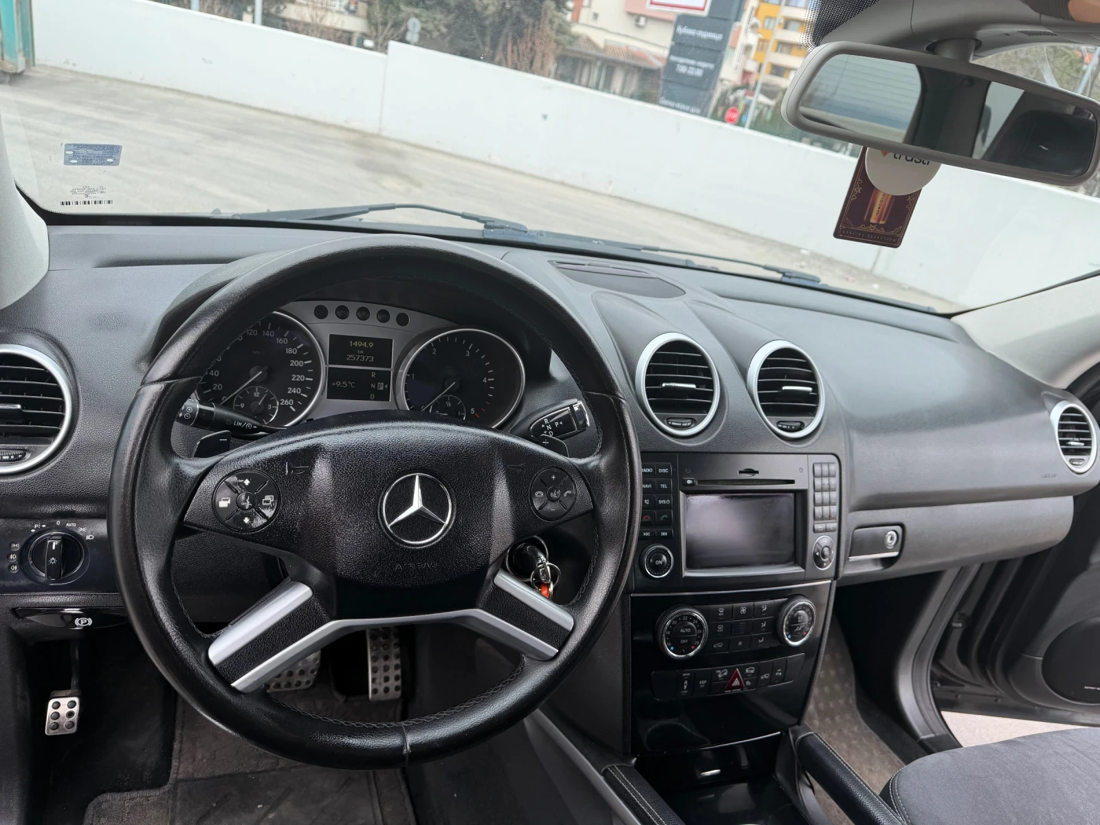 Mercedes-Benz ML 320, снимка 5 - Автомобили и джипове - 53997683