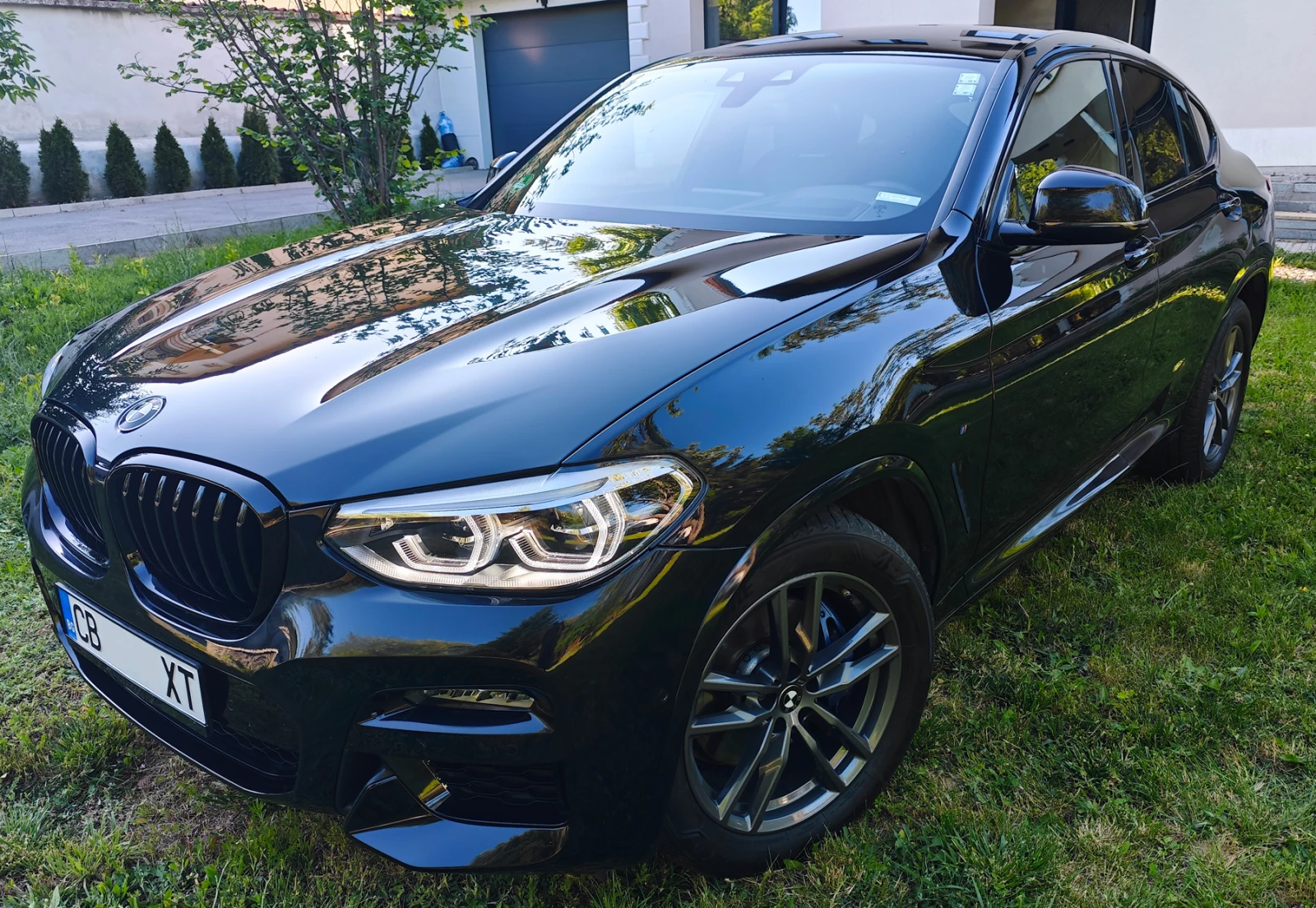 BMW X4 Xdrive 30D ACC HUD M-Pack
