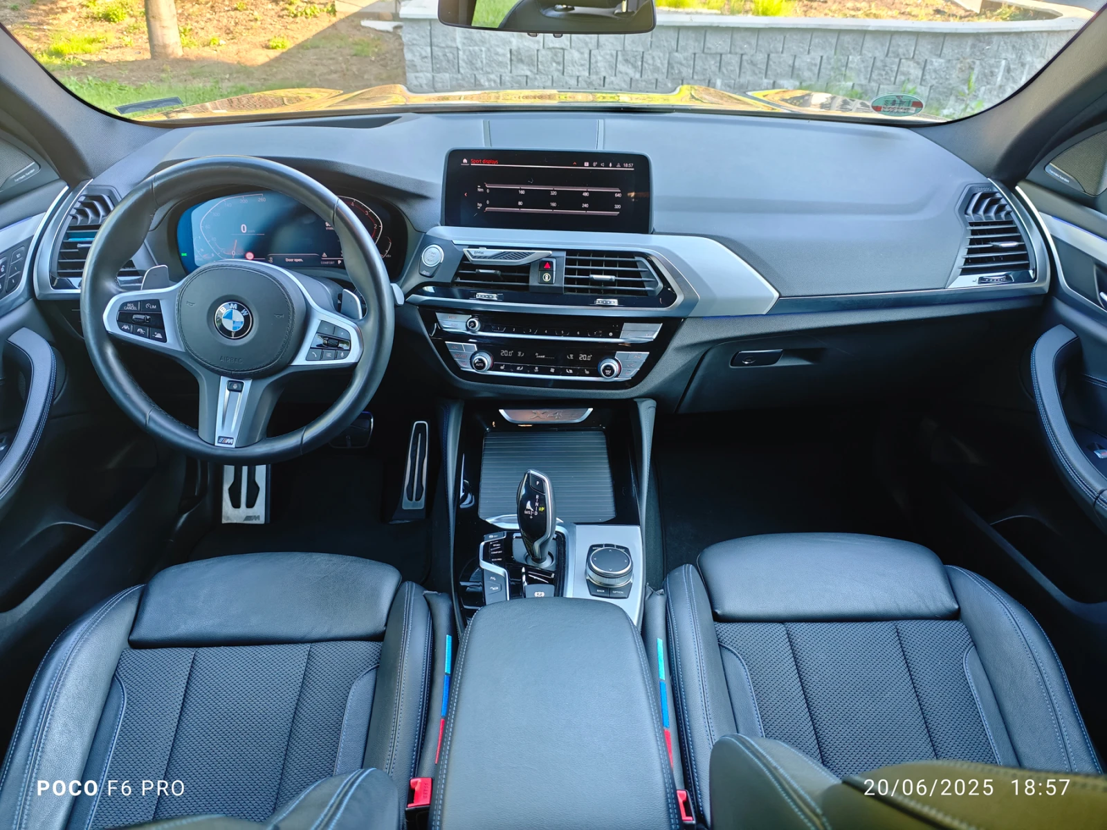 BMW X4 Xdrive 30D ACC HUD M-Pack, снимка 8 - Автомобили и джипове - 54364838