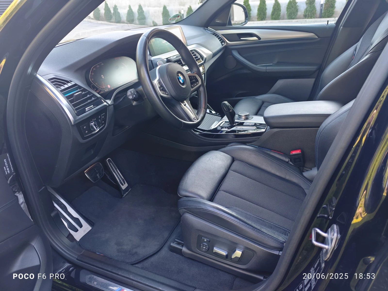 BMW X4 Xdrive 30D ACC HUD M-Pack, снимка 6 - Автомобили и джипове - 54364838