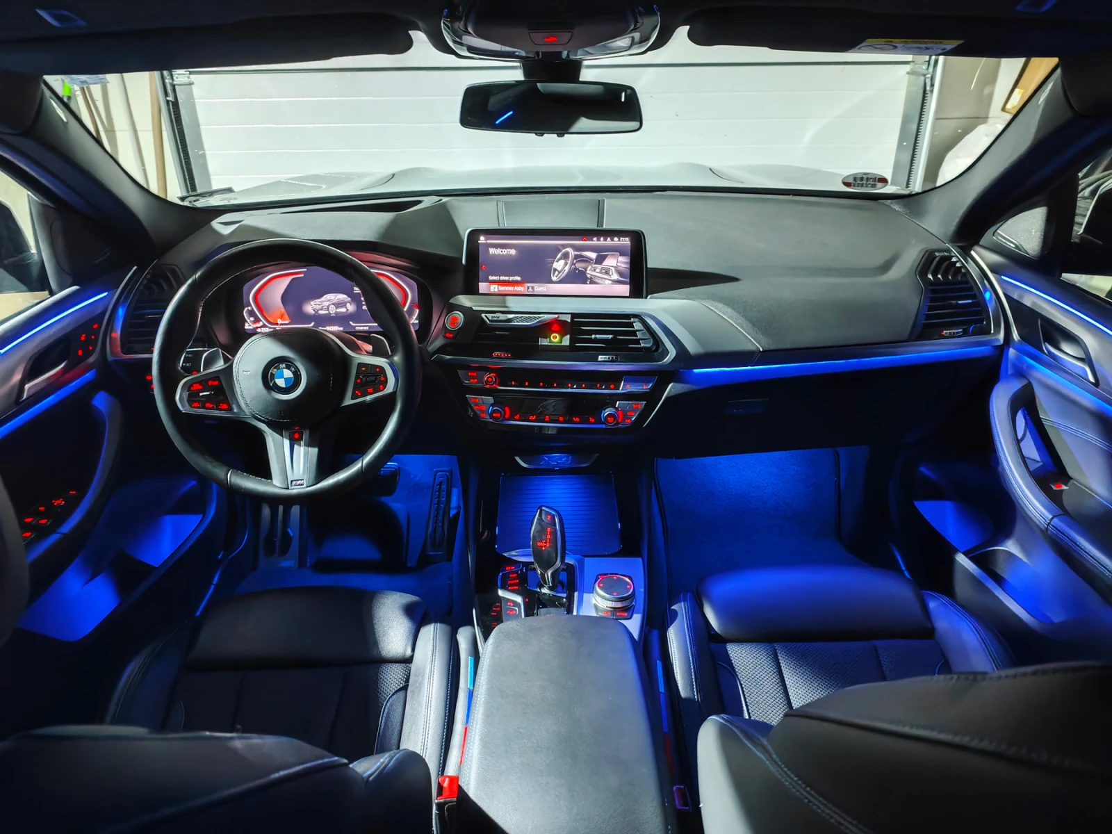 BMW X4 Xdrive 30D ACC HUD M-Pack, снимка 15 - Автомобили и джипове - 54364838