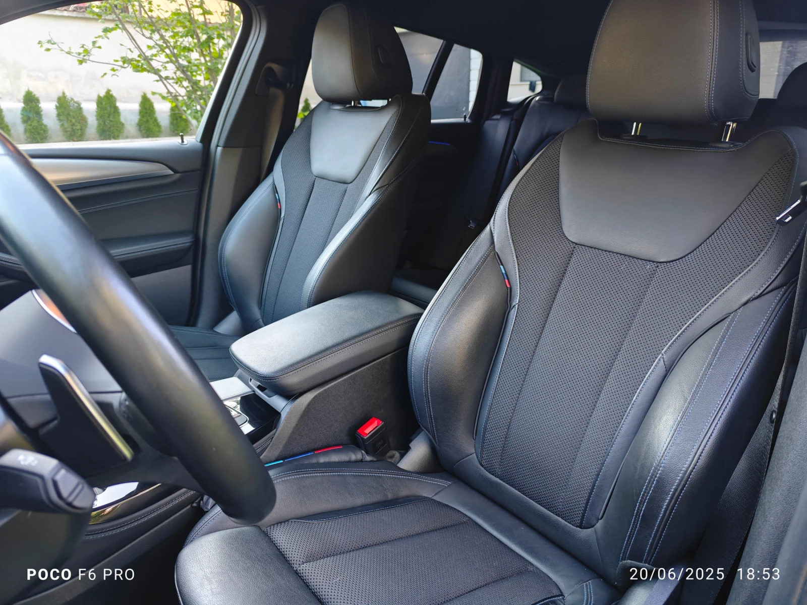 BMW X4 Xdrive 30D ACC HUD M-Pack, снимка 7 - Автомобили и джипове - 54364838