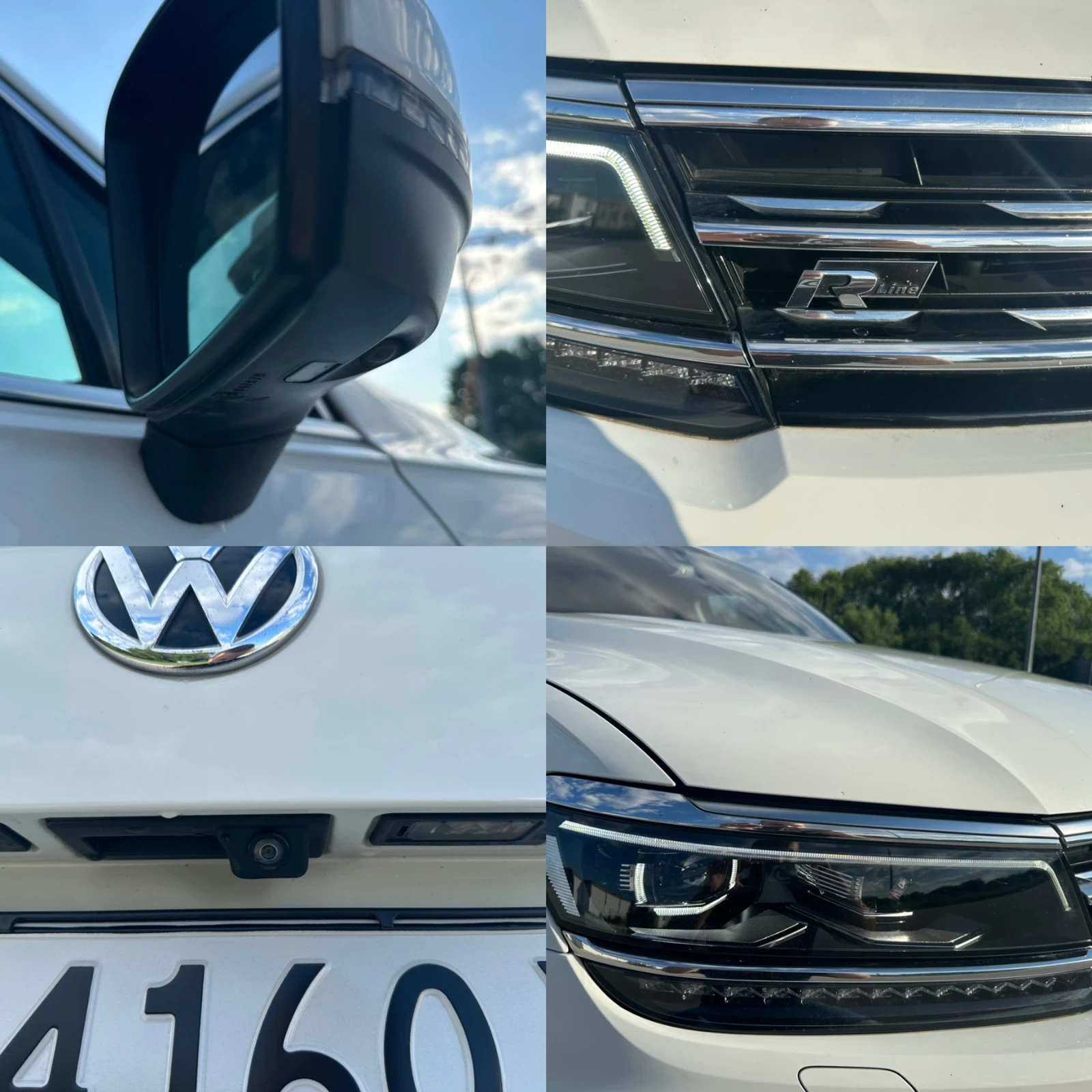 VW Tiguan R-Line FULL Нов внос Германия* Head-up* 360* Digit, снимка 16 - Автомобили и джипове - 55009561