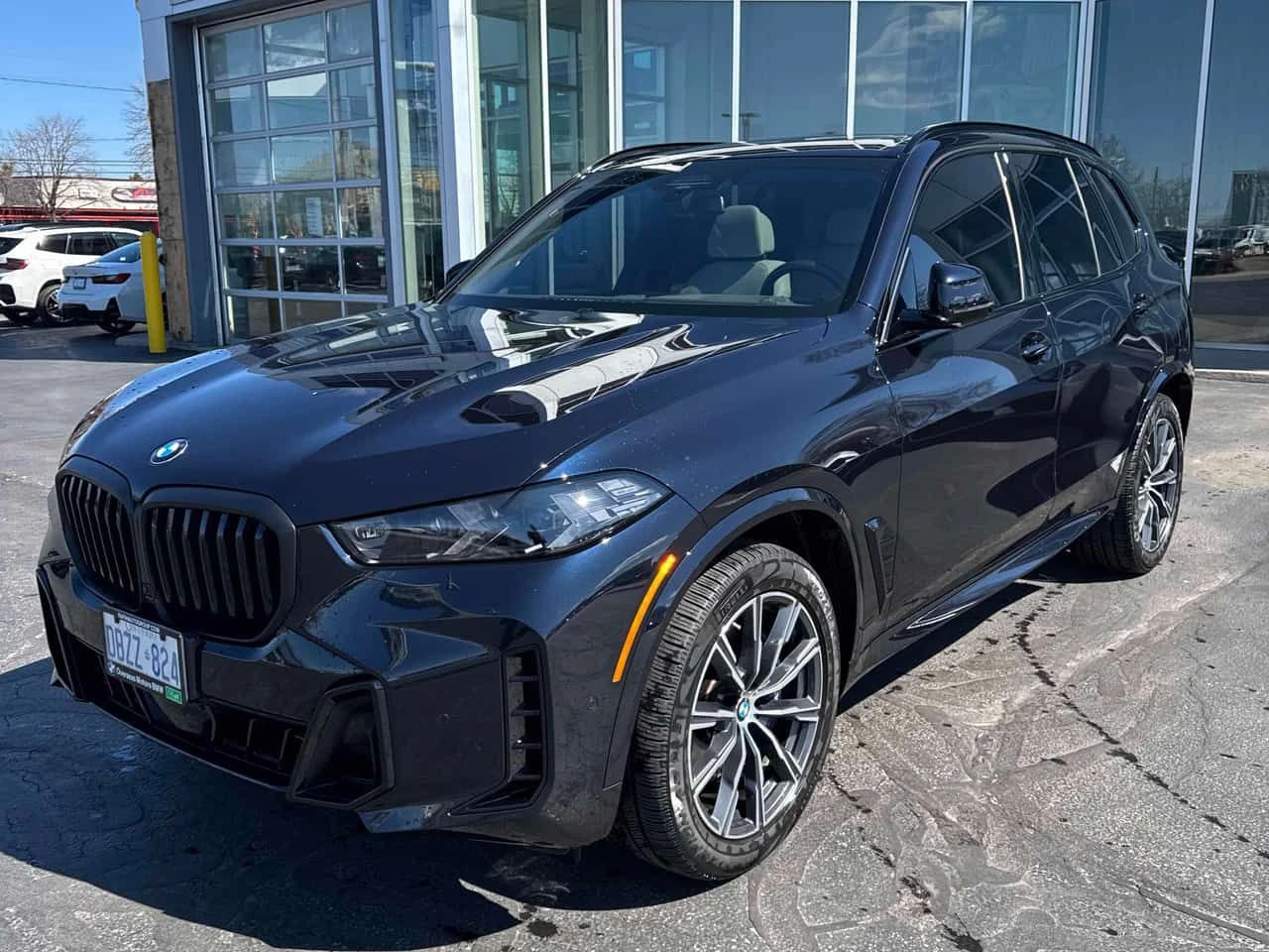 BMW X5 | xDrive40i | DISTRONIC | 360 | ВЪЗДУХ | H&K | 