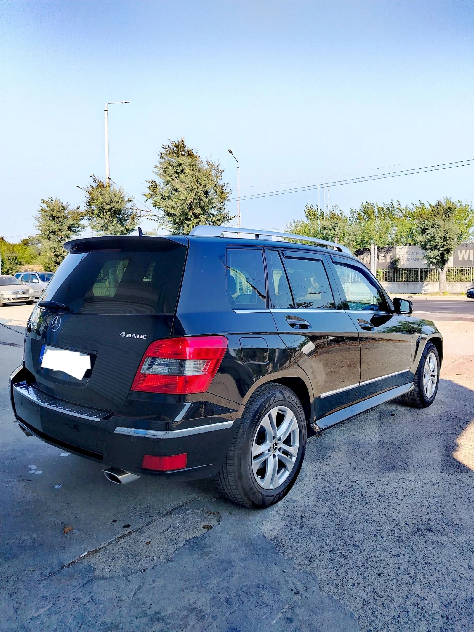 Mercedes-Benz GLK 320 CDI 4Matic, снимка 6 - Автомобили и джипове - 54580540