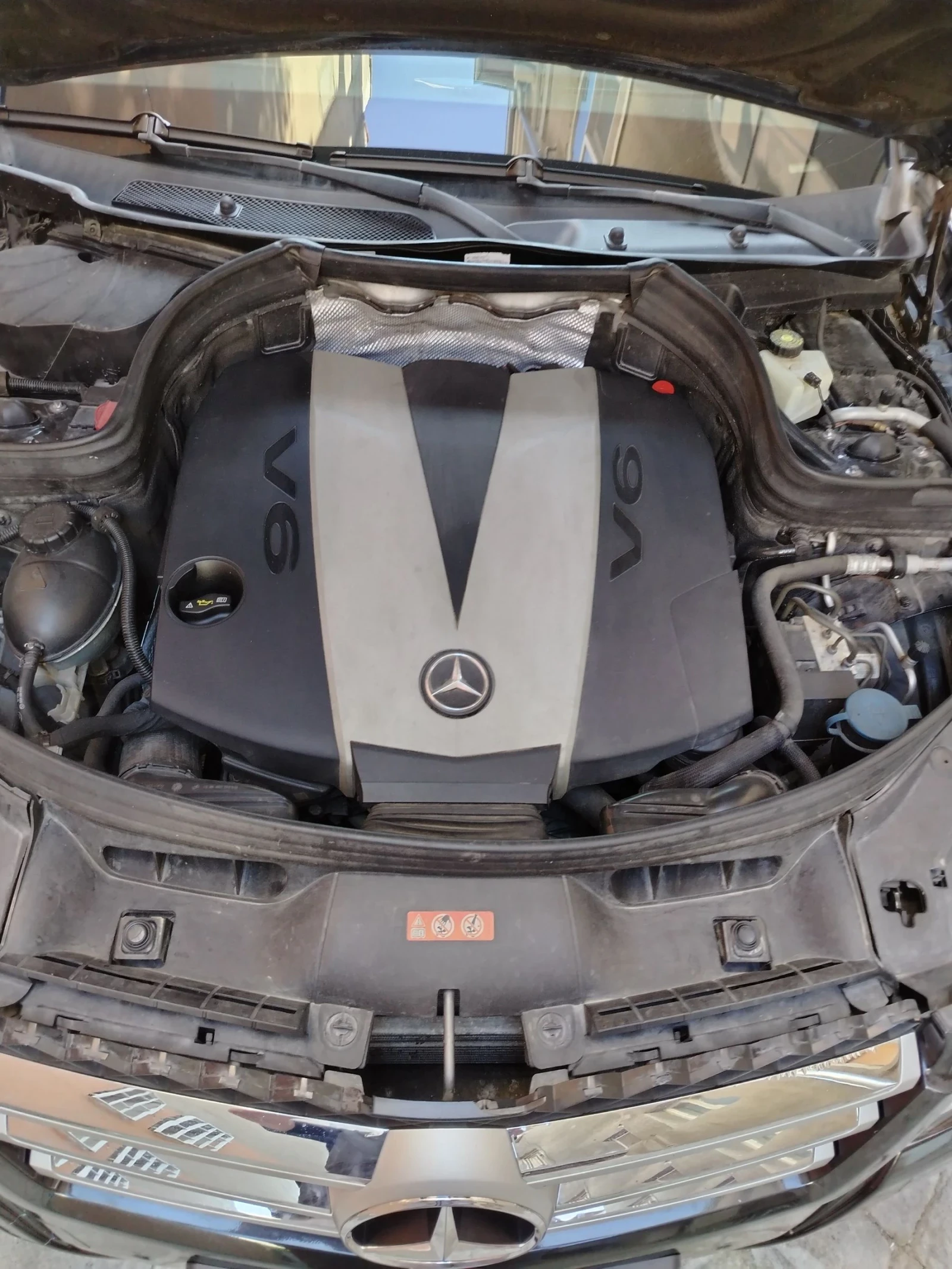 Mercedes-Benz GLK 320 CDI 4Matic, снимка 9 - Автомобили и джипове - 54580540