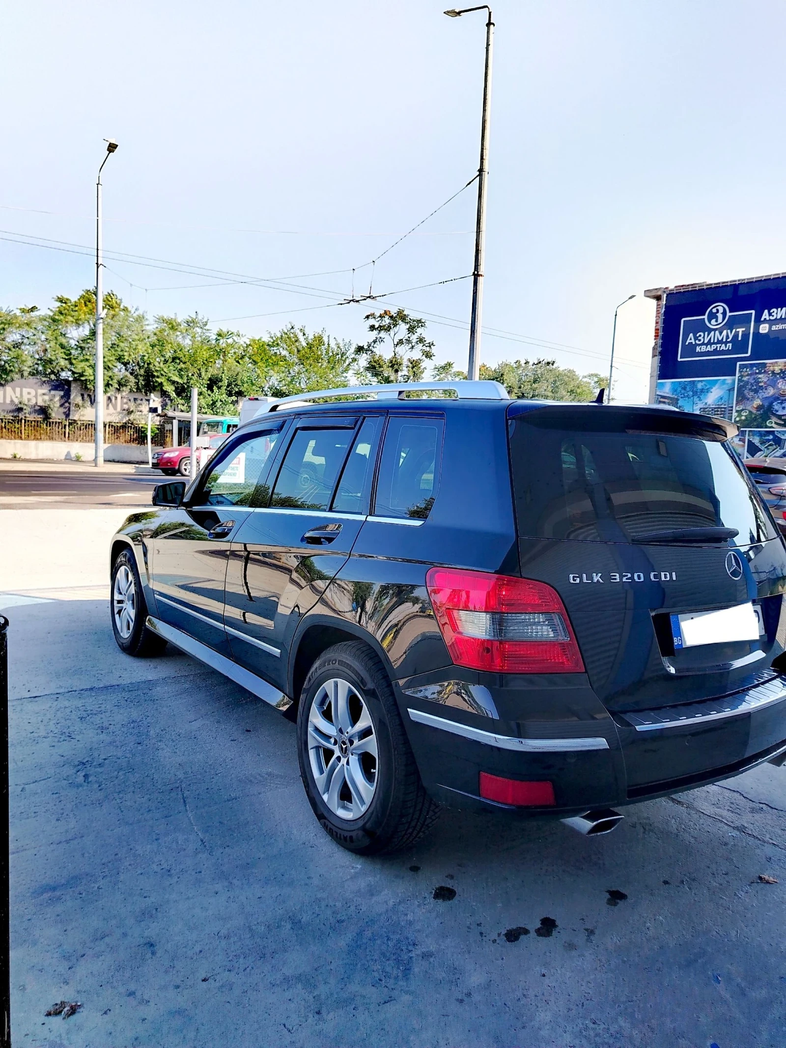 Mercedes-Benz GLK 320 CDI 4Matic, снимка 5 - Автомобили и джипове - 54580540