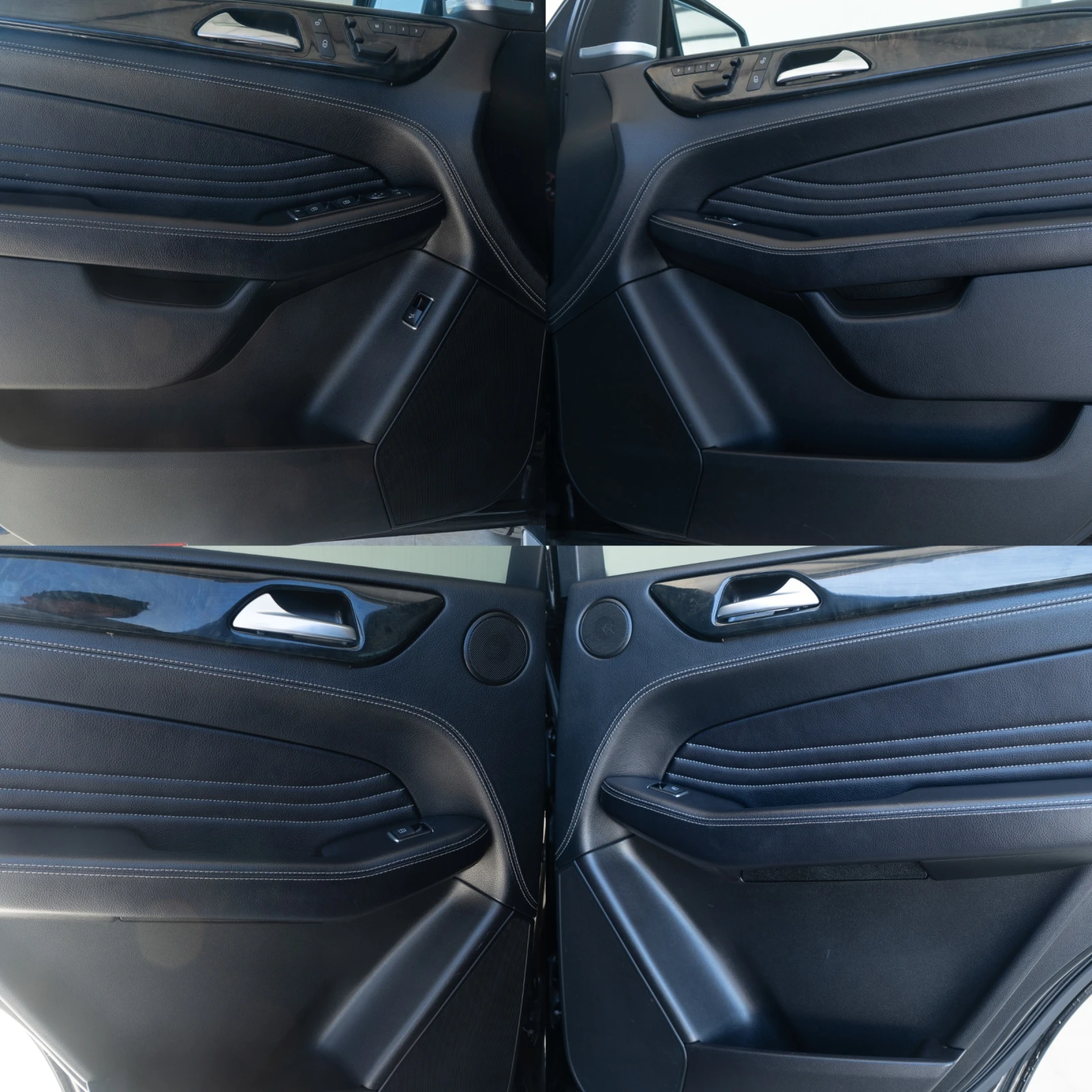 Mercedes-Benz ML 350 D = DISTRONIC = AIRMATIC = FULL MAX = ЛИЗИНГ, снимка 15 - Автомобили и джипове - 54856198