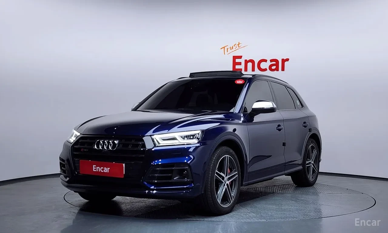 Audi SQ5 TDI Quattro