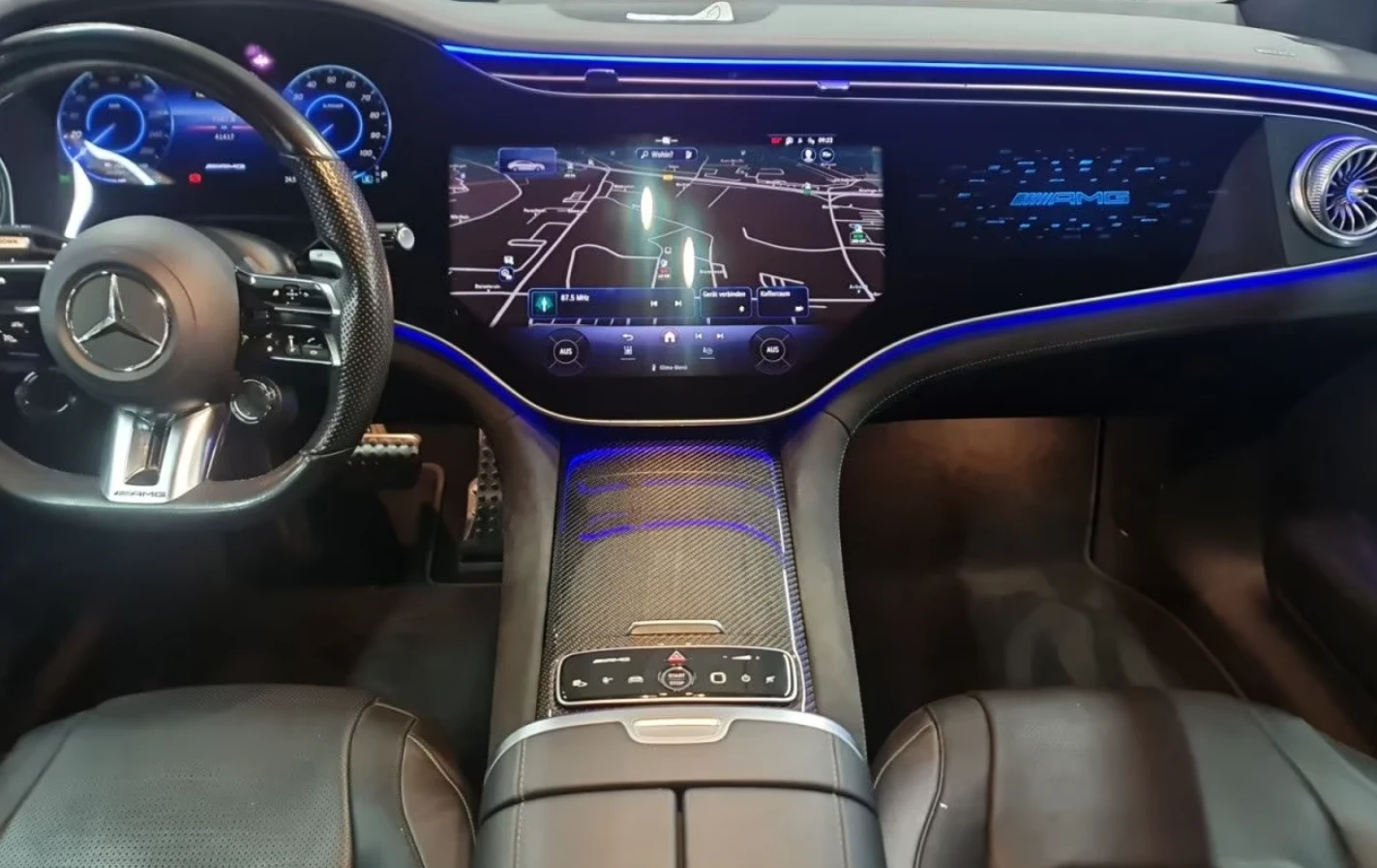 Mercedes-Benz EQE 43* AMG* 4M* H-SCREEN* PANO* ����������*  | Mobile.bg � ����������� 11