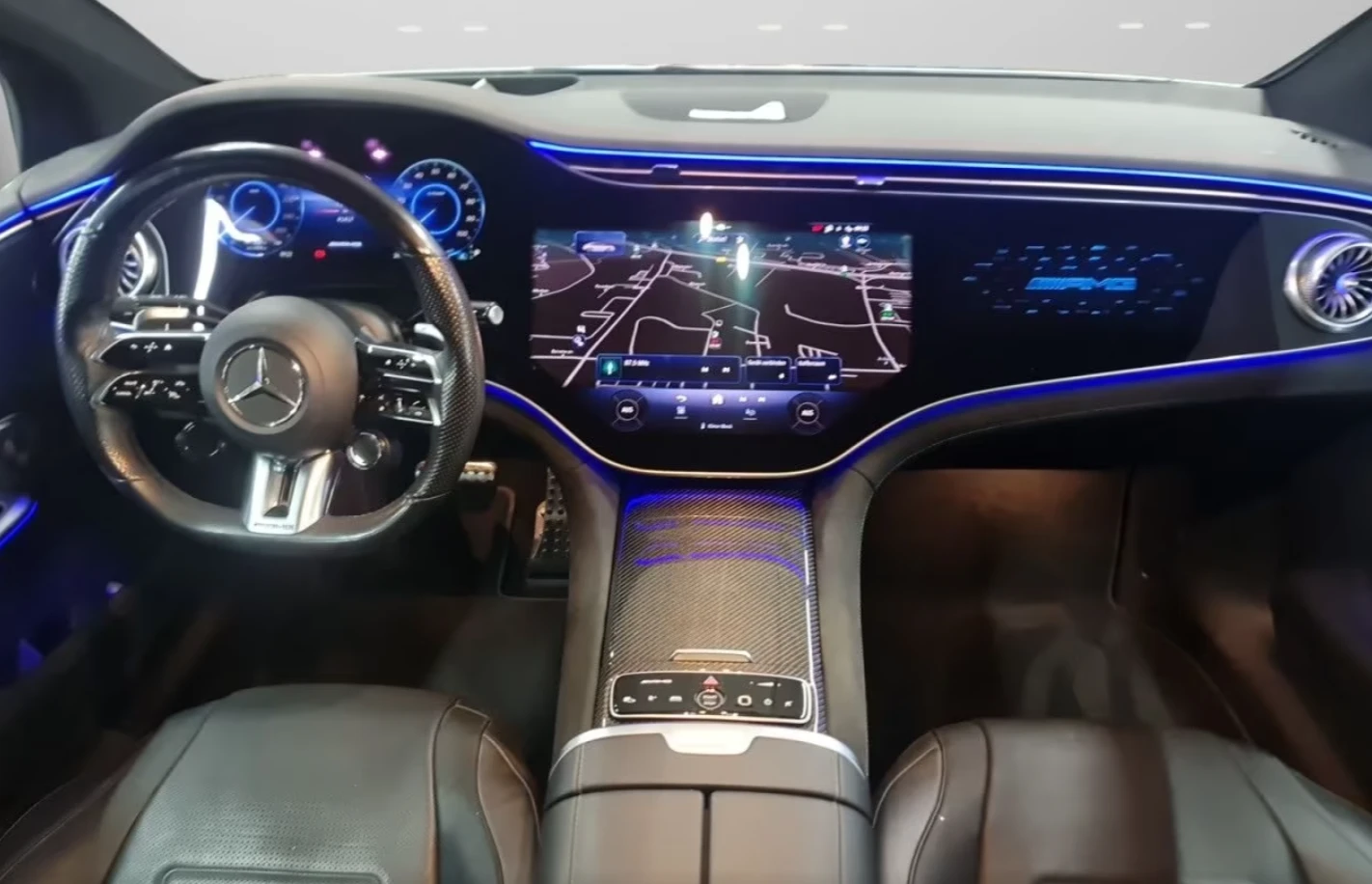 Mercedes-Benz EQE 43* AMG* 4M* H-SCREEN* PANO* ����������*  | Mobile.bg � ����������� 9