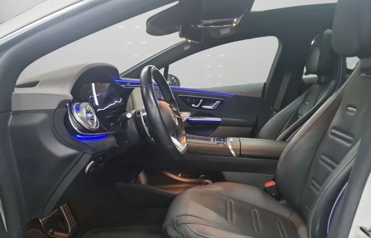 Mercedes-Benz EQE 43* AMG* 4M* H-SCREEN* PANO* ����������*  | Mobile.bg � ����������� 7