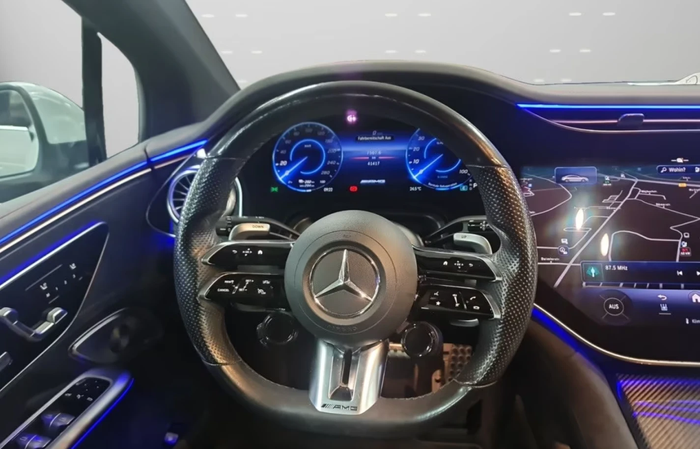 Mercedes-Benz EQE 43* AMG* 4M* H-SCREEN* PANO* ����������*  | Mobile.bg � ����������� 10