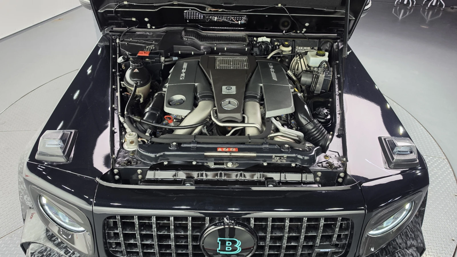 Mercedes-Benz G 63 AMG G-Class G63 AMG, снимка 5 - Автомобили и джипове - 55596921