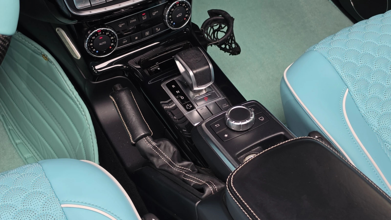 Mercedes-Benz G 63 AMG G-Class G63 AMG, снимка 8 - Автомобили и джипове - 55596921
