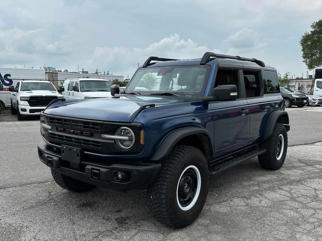 Ford Bronco * Heritage Limited Edition * CARFAX * ОПЦИЯ ЗА ФИН