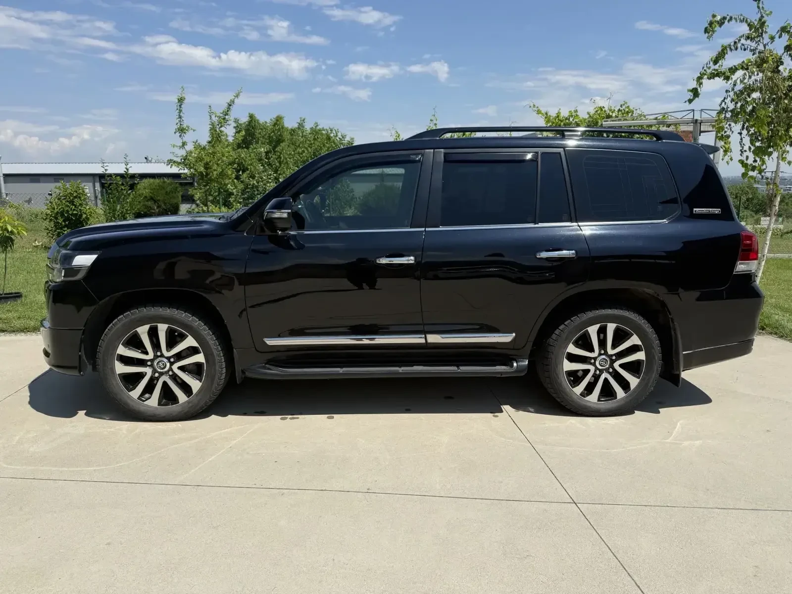 Toyota Land cruiser j200  Executive Lounge , снимка 10 - Автомобили и джипове - 55900171