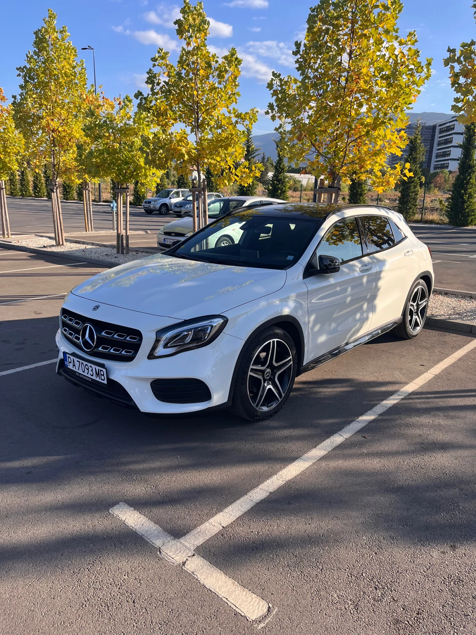 Mercedes-Benz GLA 200cdi Facelift AMG Black pack