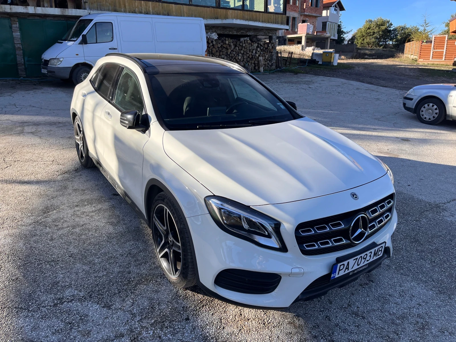 Mercedes-Benz GLA 200cdi Facelift Black pack, снимка 5 - Автомобили и джипове - 56057216