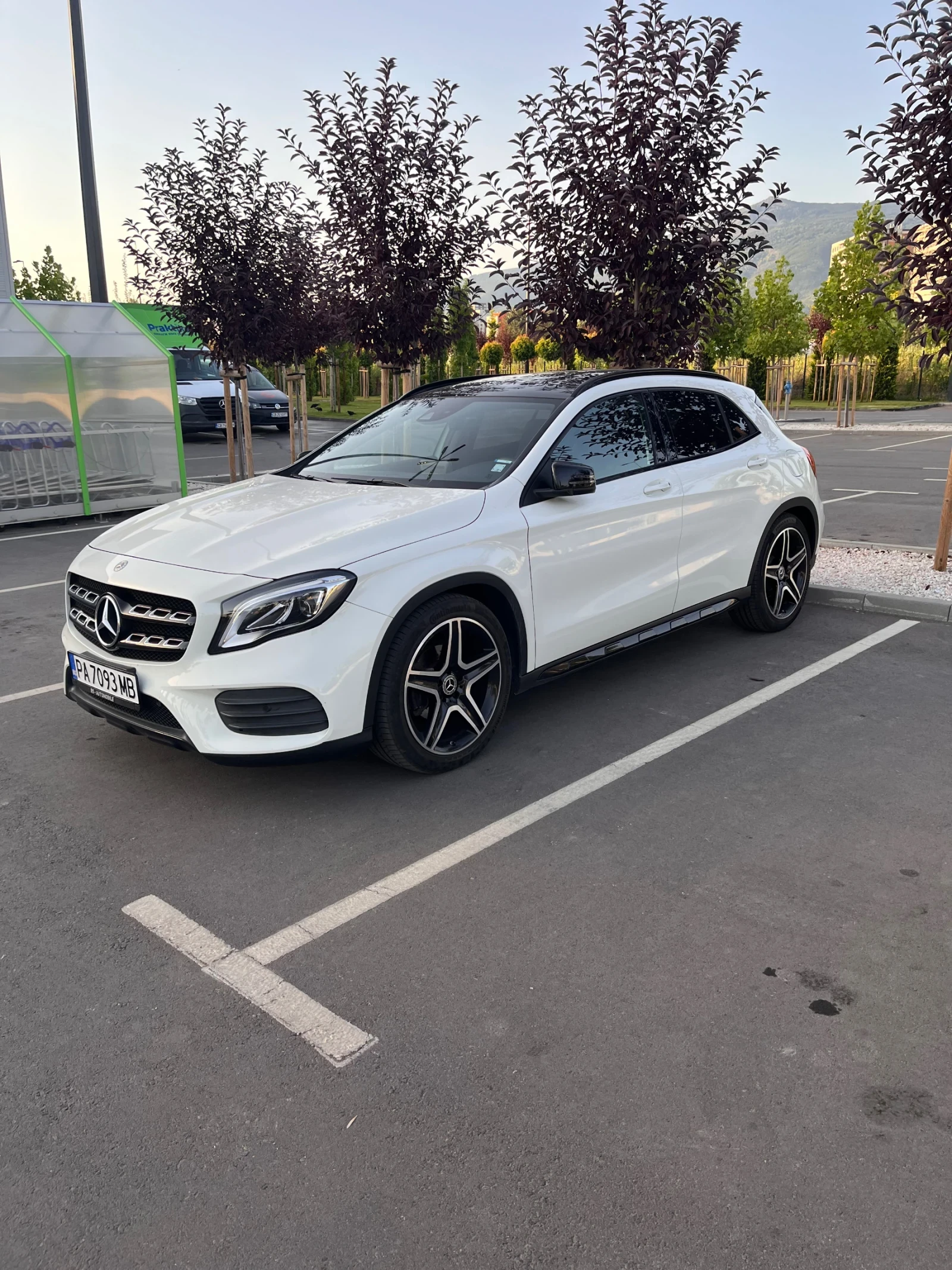 Mercedes-Benz GLA 200cdi Facelift Black pack