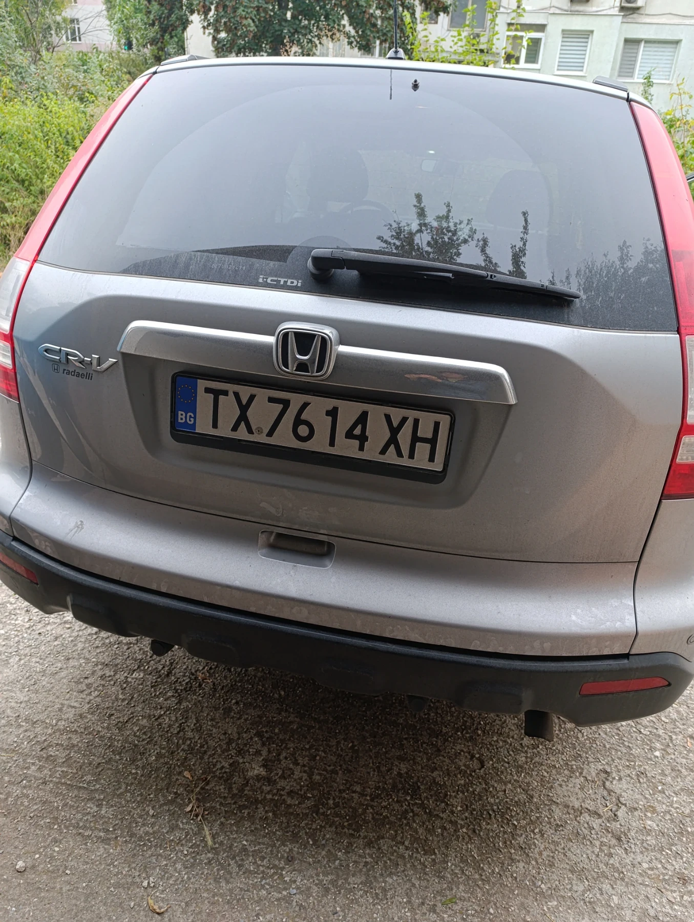 Honda Cr-v, снимка 4 - Автомобили и джипове - 56297850
