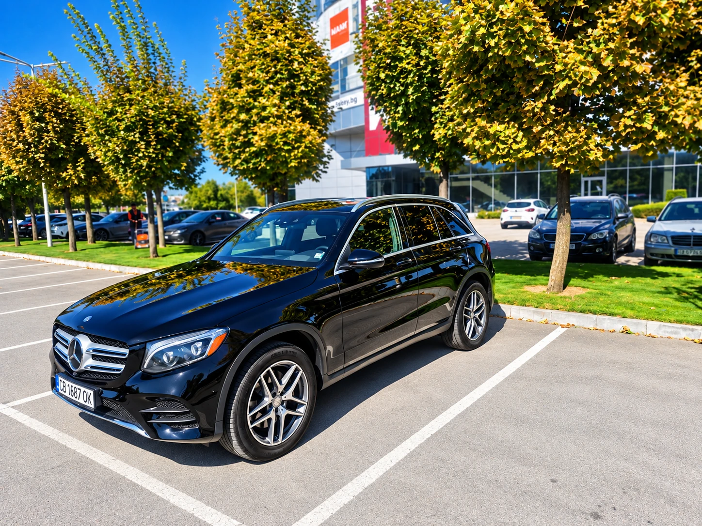 Mercedes-Benz GLC 300 4MATIC, снимка 3 - Автомобили и джипове - 56314118