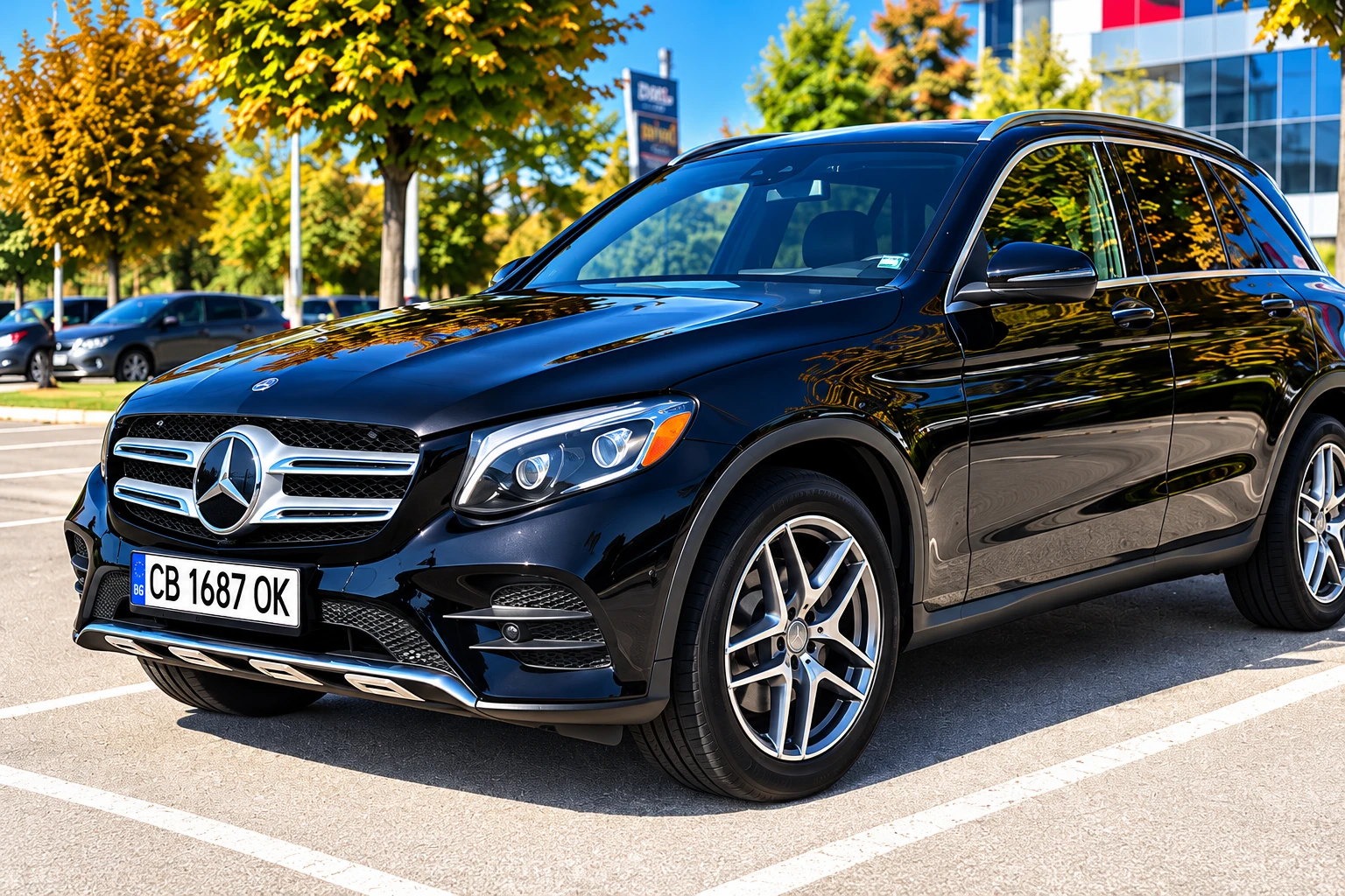 Mercedes-Benz GLC 300 4MATIC