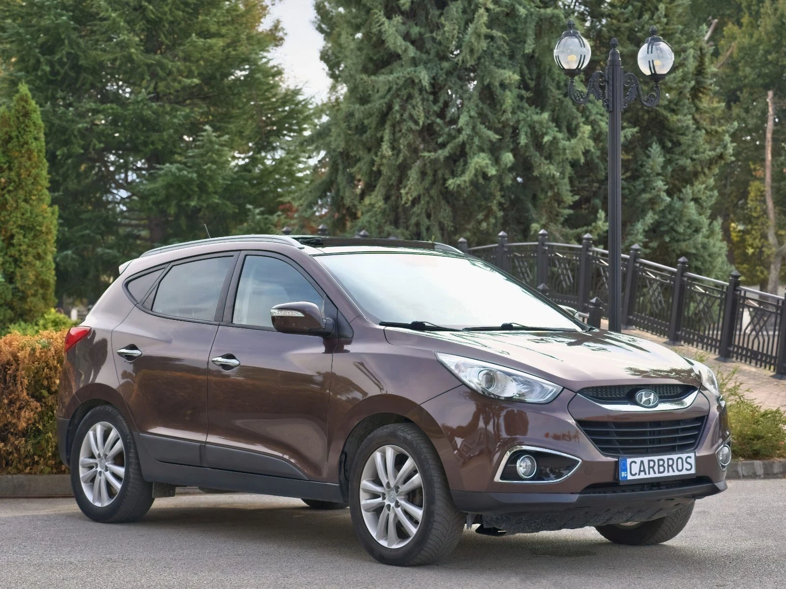 Hyundai IX35 1.7 CRDi 116кс Панорама Кожа Навигация Камера