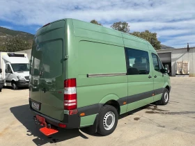 Mercedes-Benz Sprinter 318 CDI , 6+ 1 ТОВАРОПЪТНИЧЕСКИ , FULL , TOП СЪСТОЯНИЕ, снимка 4