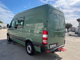 Mercedes-Benz Sprinter 318 CDI , 6+ 1 ТОВАРОПЪТНИЧЕСКИ , FULL , TOП СЪСТОЯНИЕ, снимка 3