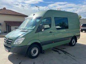 Mercedes-Benz Sprinter 318 CDI , 6+ 1 ТОВАРОПЪТНИЧЕСКИ , FULL , TOП СЪСТОЯНИЕ, снимка 1