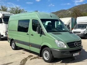 Mercedes-Benz Sprinter 318 CDI , 6+ 1 ТОВАРОПЪТНИЧЕСКИ , FULL , TOП СЪСТОЯНИЕ, снимка 6