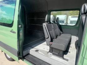 Mercedes-Benz Sprinter 318 CDI , 6+ 1 ТОВАРОПЪТНИЧЕСКИ , FULL , TOП СЪСТОЯНИЕ, снимка 12