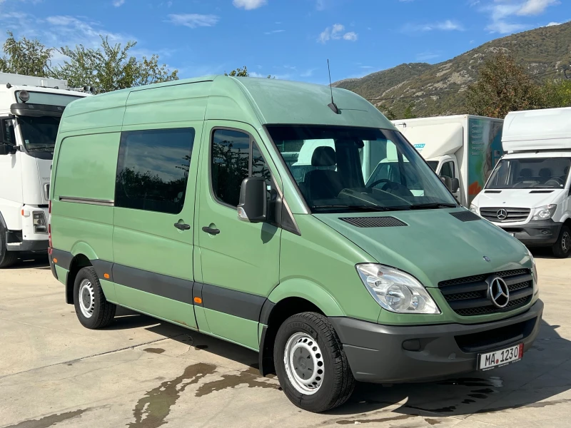 Mercedes-Benz Sprinter 318 CDI , 6+ 1 ТОВАРОПЪТНИЧЕСКИ , FULL , TOП СЪСТОЯНИЕ, снимка 6 - Бусове и автобуси - 47534213