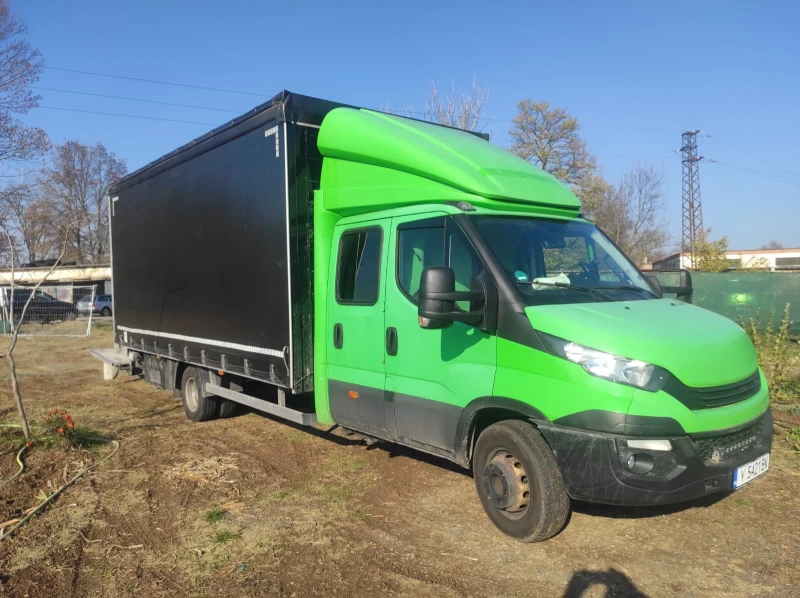 Iveco Daily 70C 70C Падащ борд, снимка 2 - Бусове и автобуси - 53566253