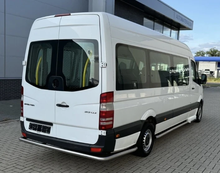 Mercedes-Benz Sprinter 313 313 CDI 2014 Maxi 9 пасажера, лифт инвалиден стол - изображение 4