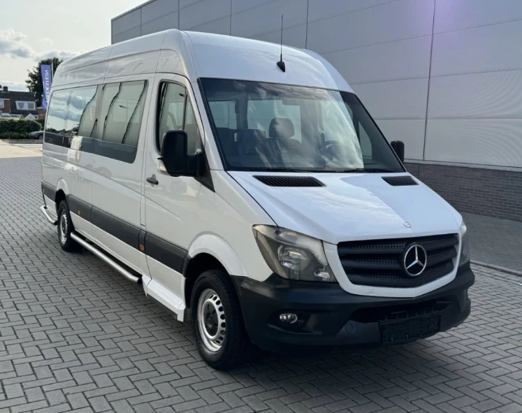 Mercedes-Benz Sprinter 313 313 CDI 2014 Maxi 9 пасажера, лифт инвалиден стол - изображение 2