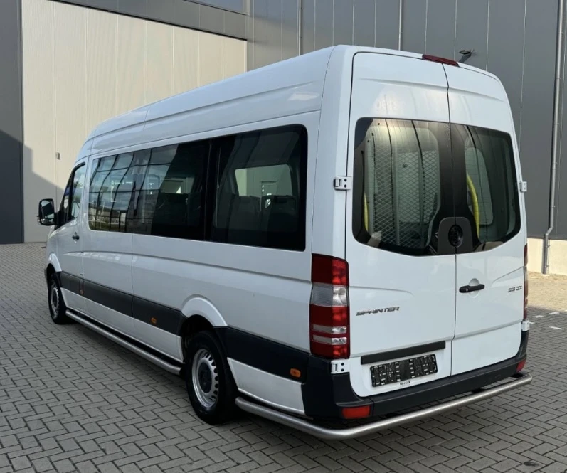 Mercedes-Benz Sprinter 313 313 CDI 2014 Maxi 9 пасажера, лифт инвалиден стол - изображение 3